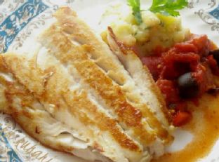 Bacalao con mojo caletero — receta canaria