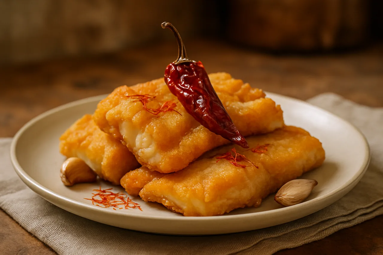 Bacalao con mojo caletero — receta canaria