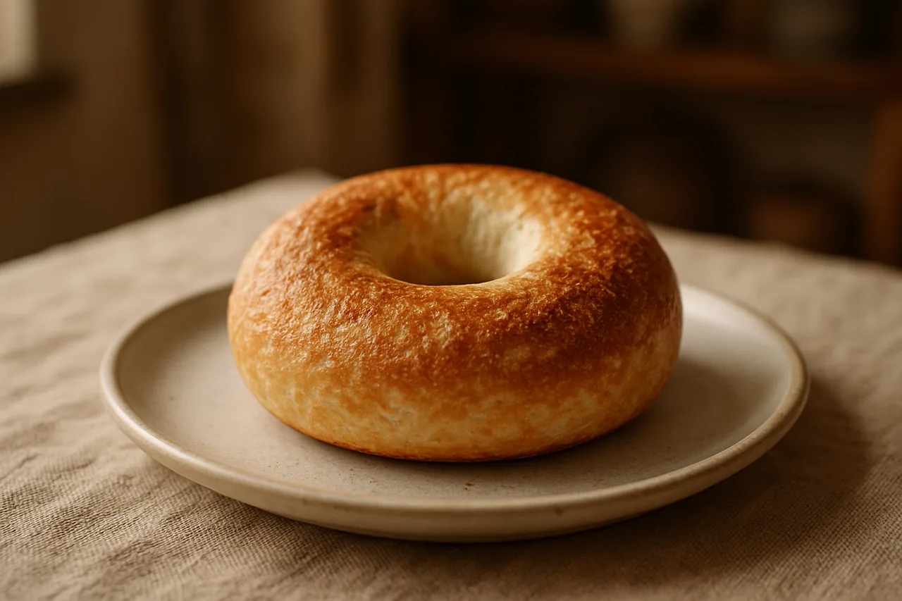 Foto de Bagel Sencillo