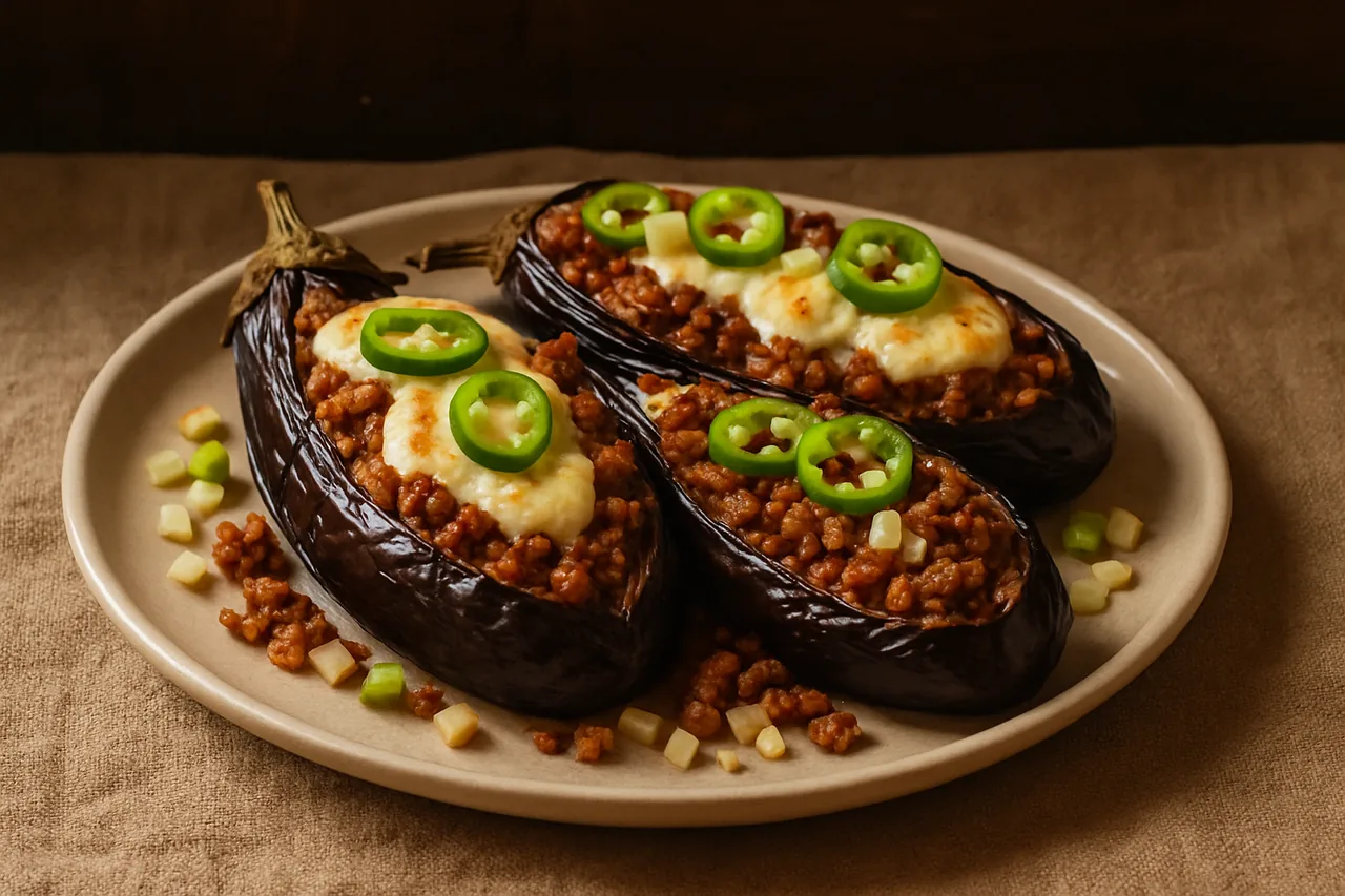 Foto de Berenjenas al horno