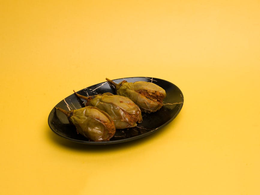 Foto de Berenjenas Rellenas de Bacalao