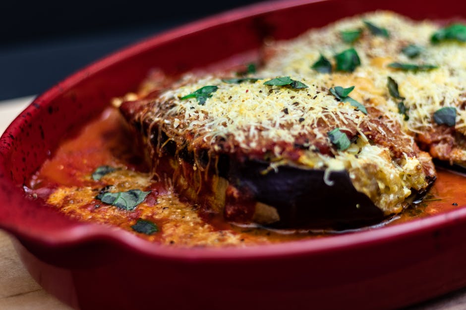 Foto de Berenjenas rellenas de queso y sobrasada