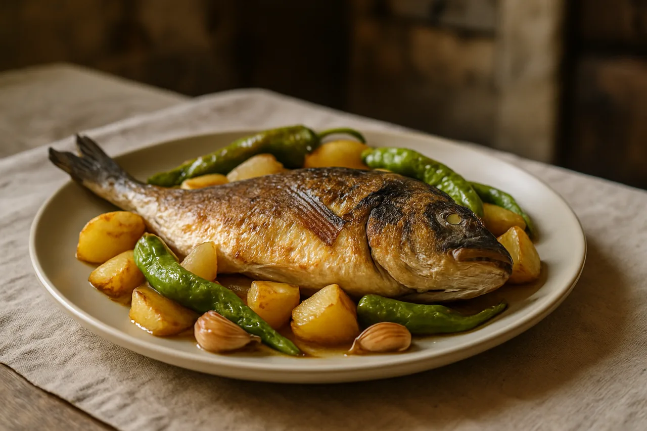 Foto de Besugo al horno