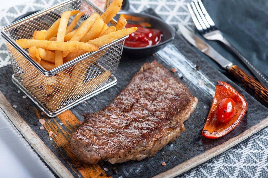 Foto de Bistec a la Freidora de Aire