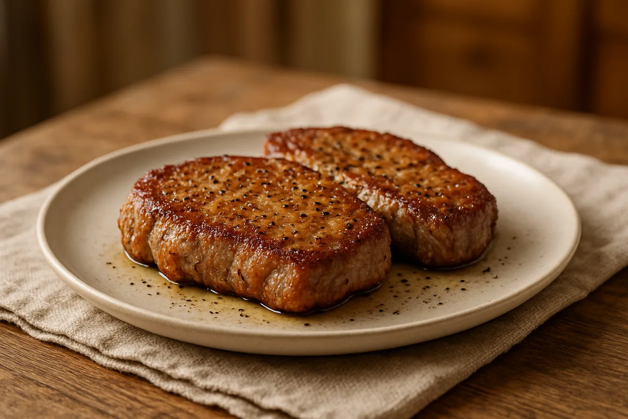 Foto de Bistec a la Freidora de Aire