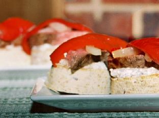 Bistec empanado — receta canaria