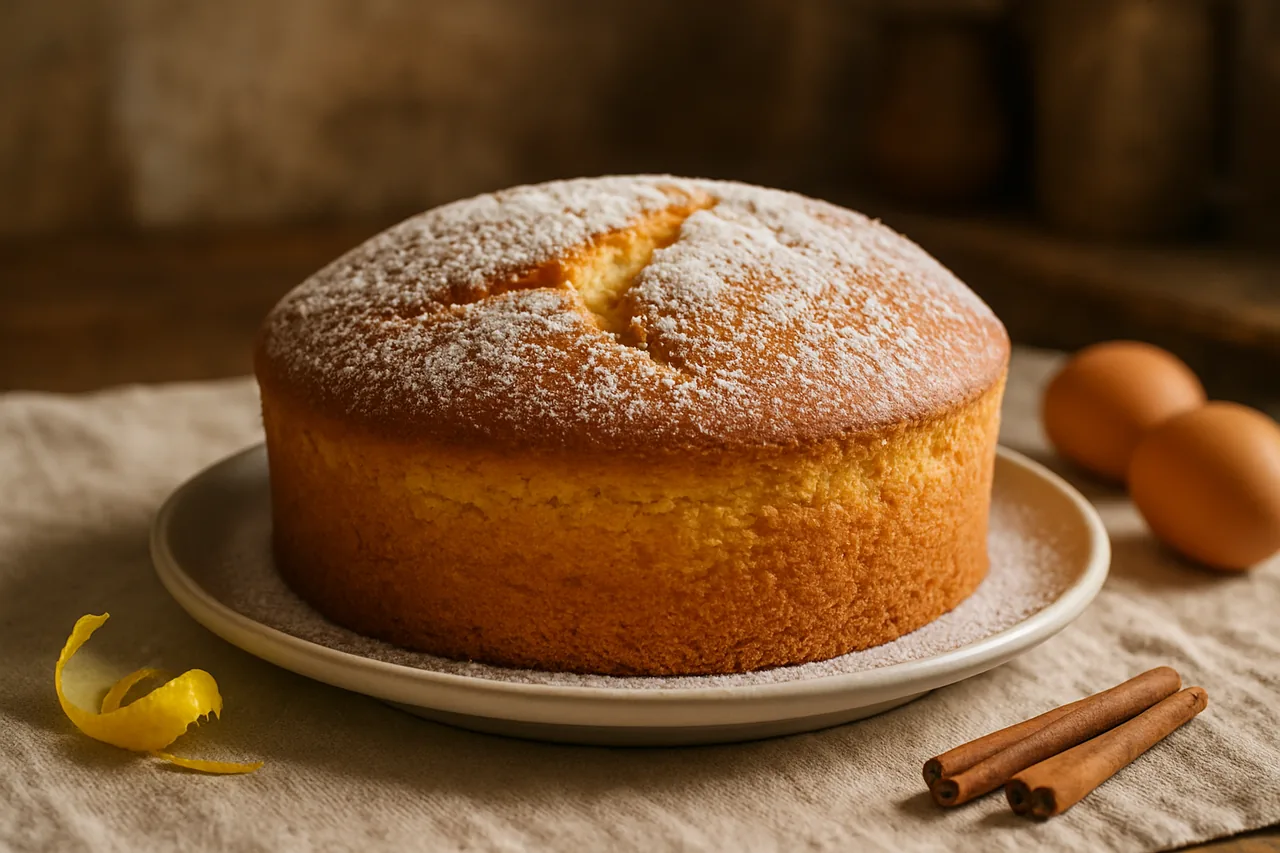 Bizcochón — receta canaria