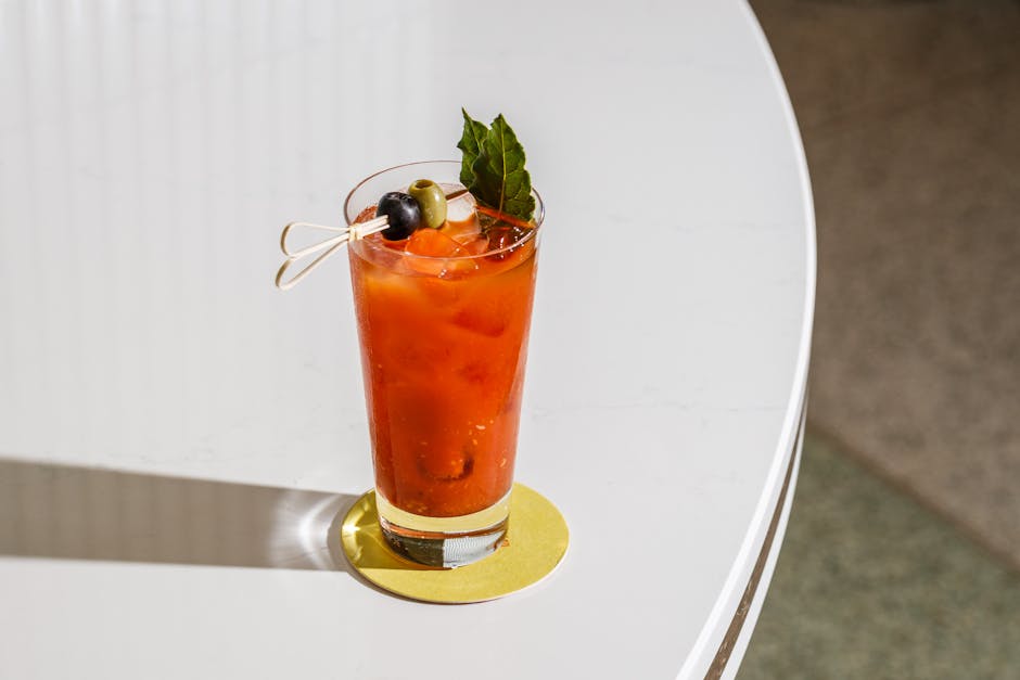 Foto de Bloody Mary con Berberechos