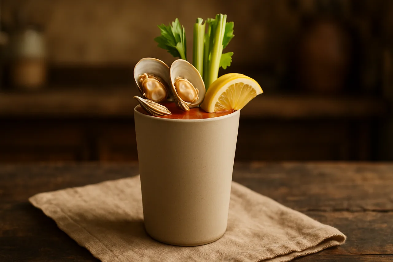 Foto de Bloody Mary con Berberechos