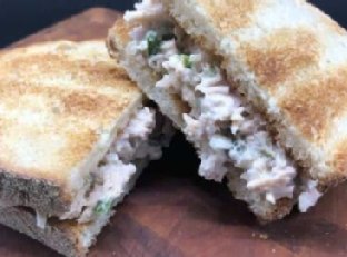 Foto de Bocadillo vegetal con atún