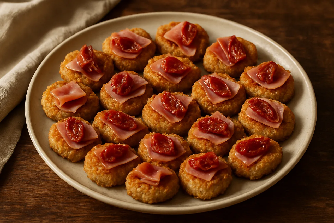 Foto de Bocados de Lomo y Jamón