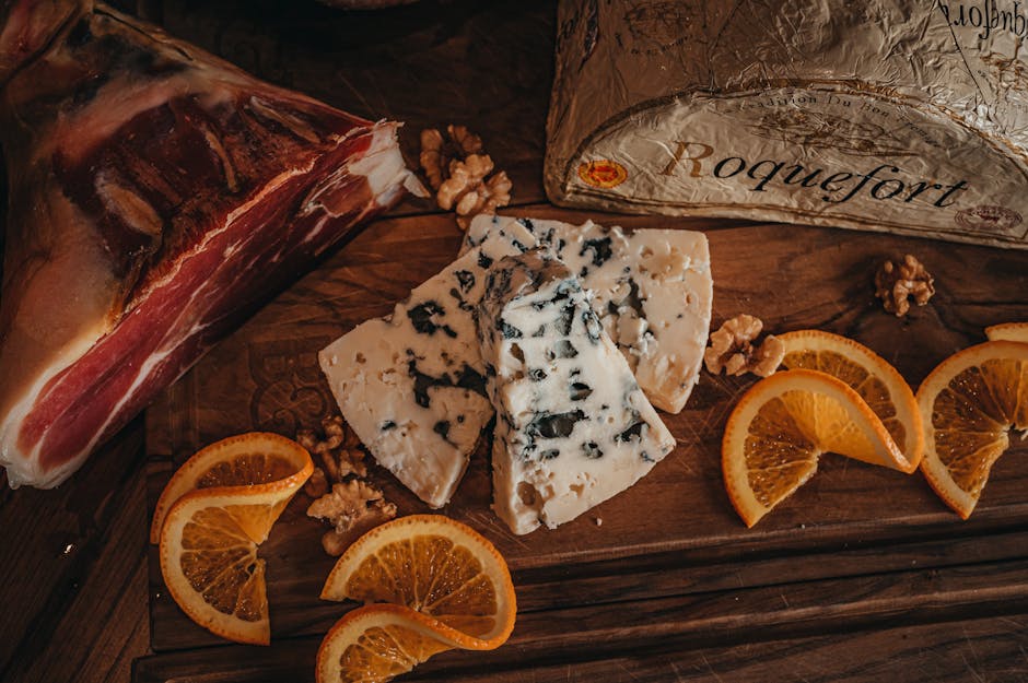 Foto de Bocados de Queso Roquefort y Nueces