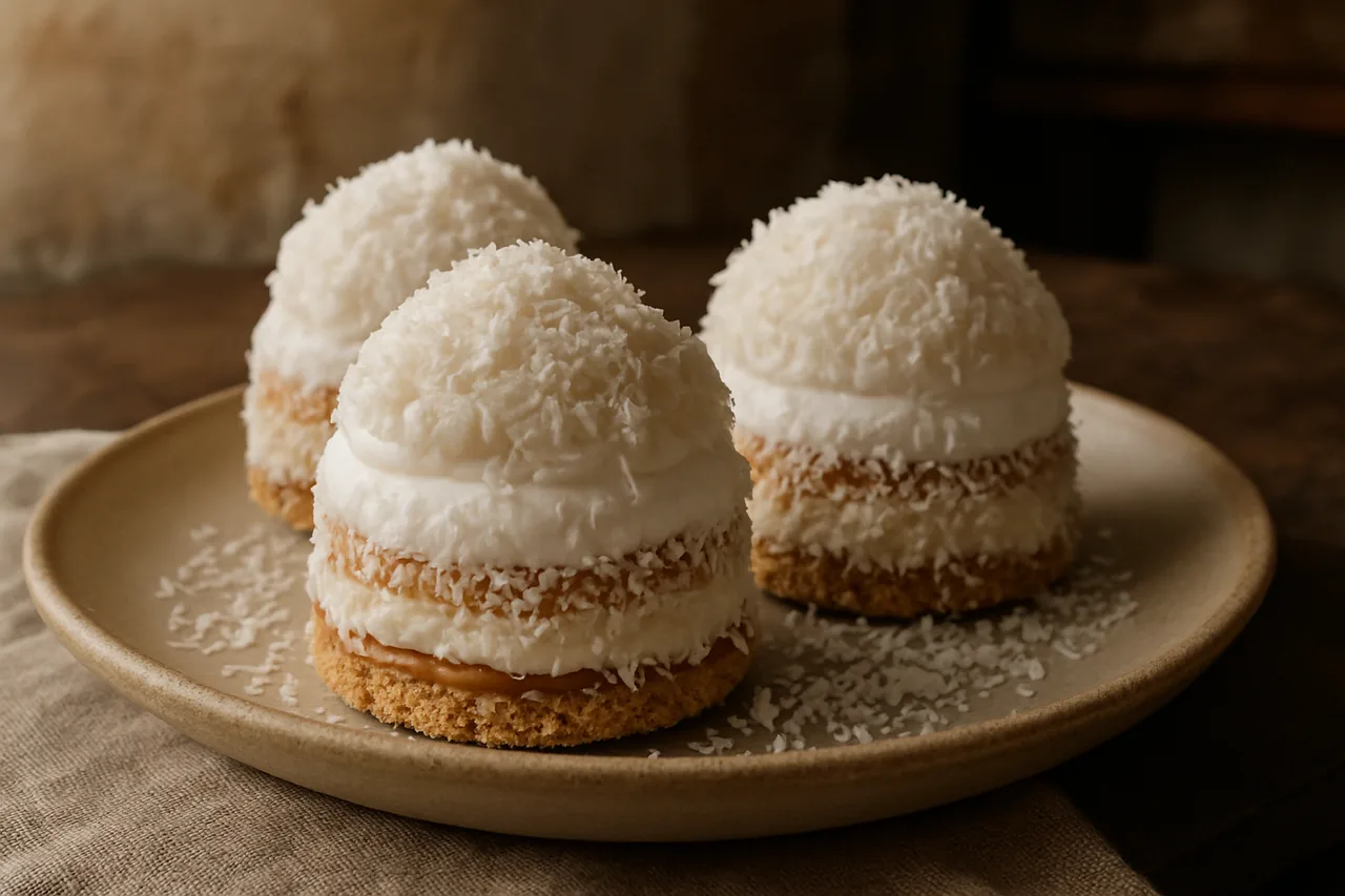 Bolitas de Coco — receta canaria