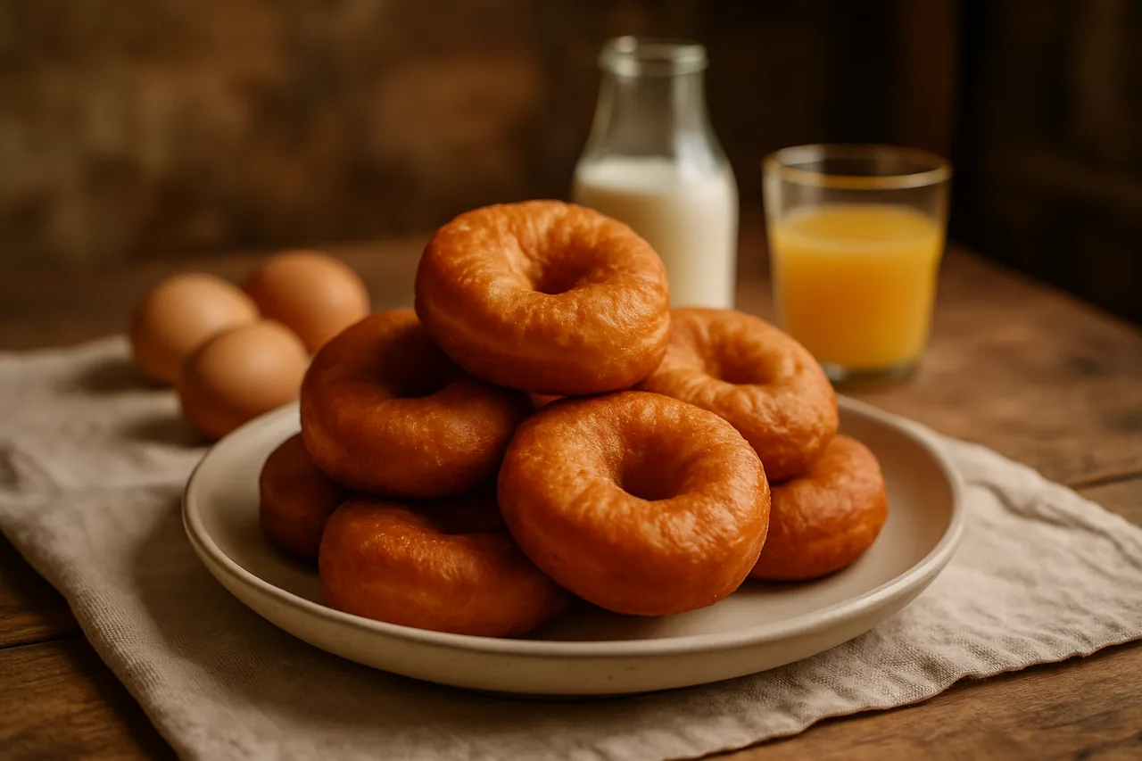Bollitos fritos — receta canaria
