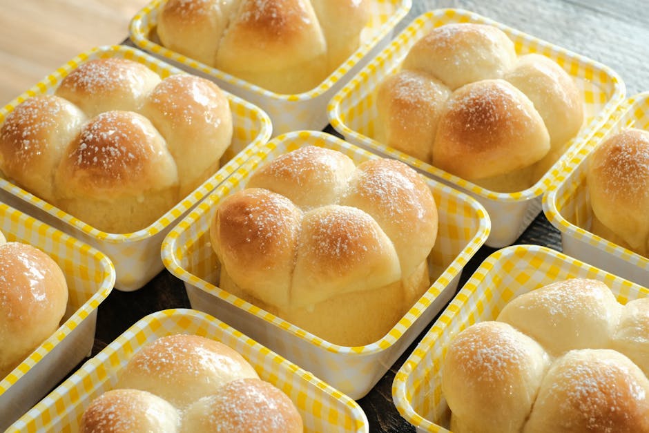 Foto de Bollos Suizos con Aroma de Azahar