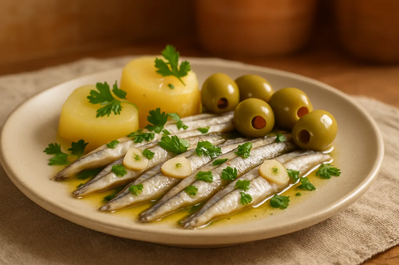 Foto de Boquerones en Vinagre