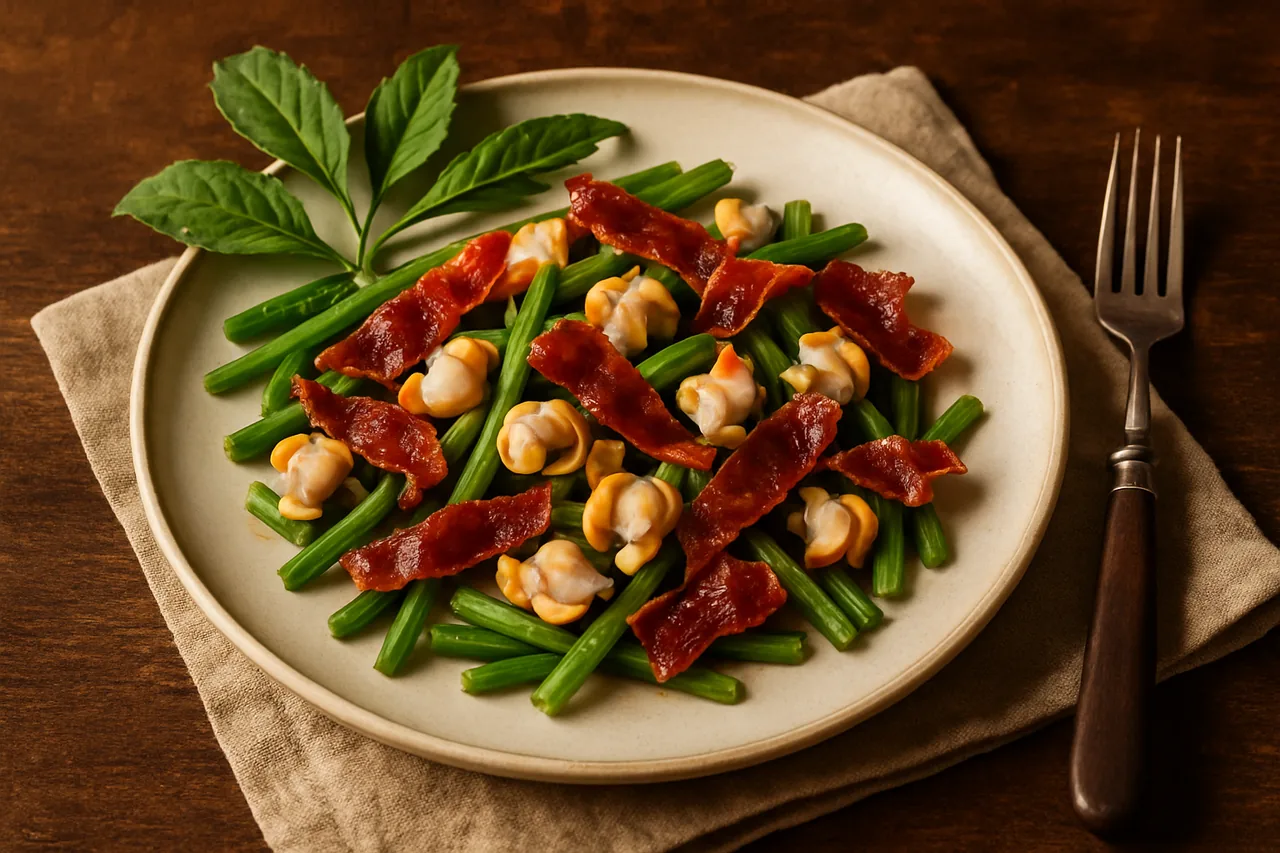 Foto de Borraja con Berberechos y Jamón