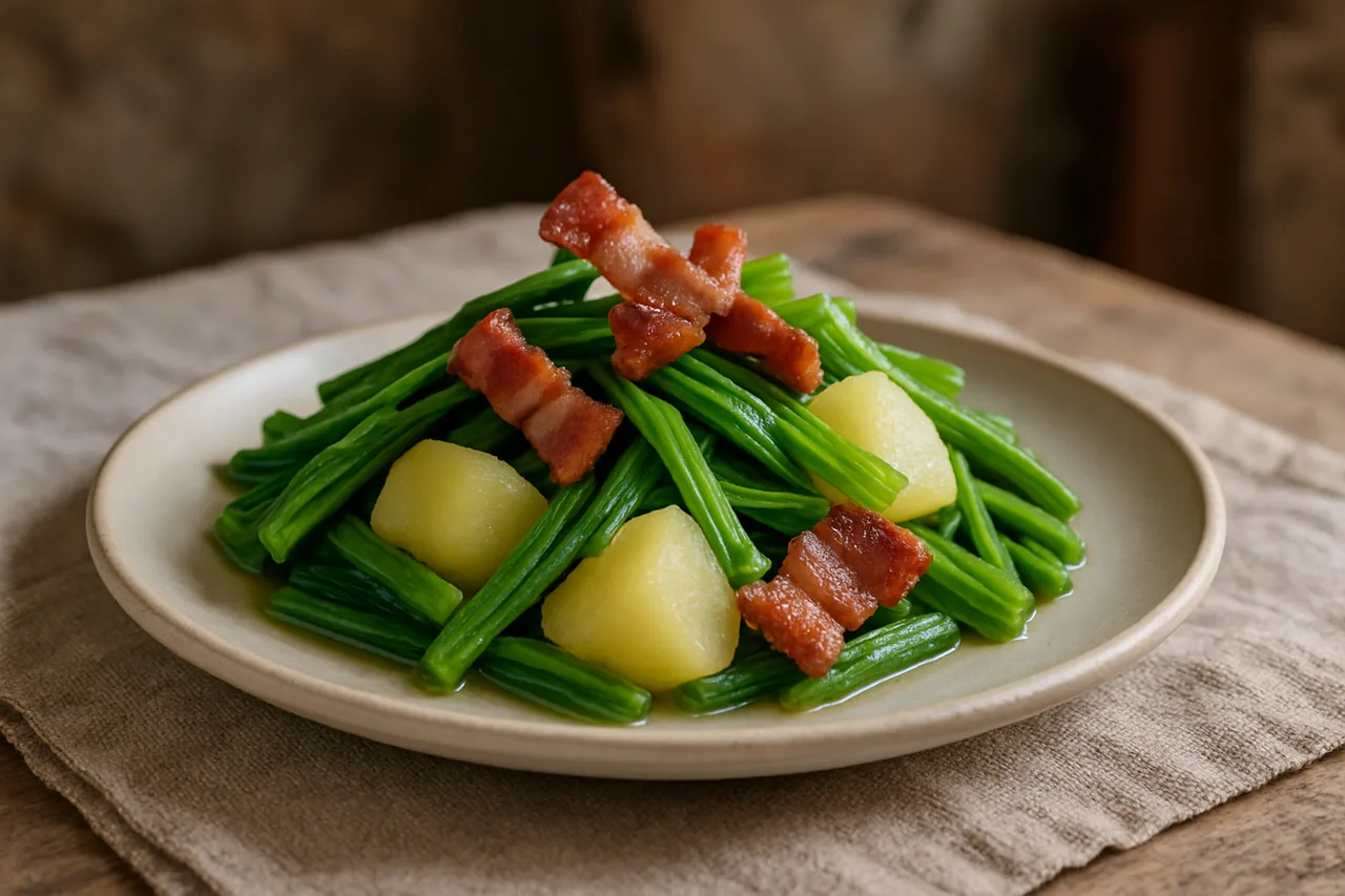 Foto de Borrajas con Patatas