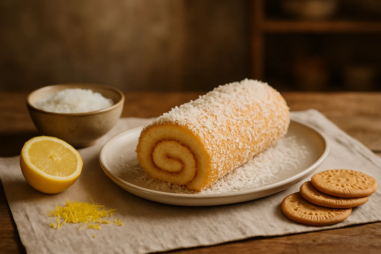 Brazo gitano — receta canaria