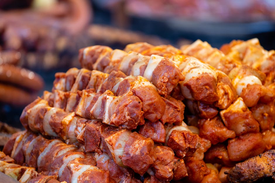 Foto de Brochetas de Cerdo Ibérico y Tomates Cherry