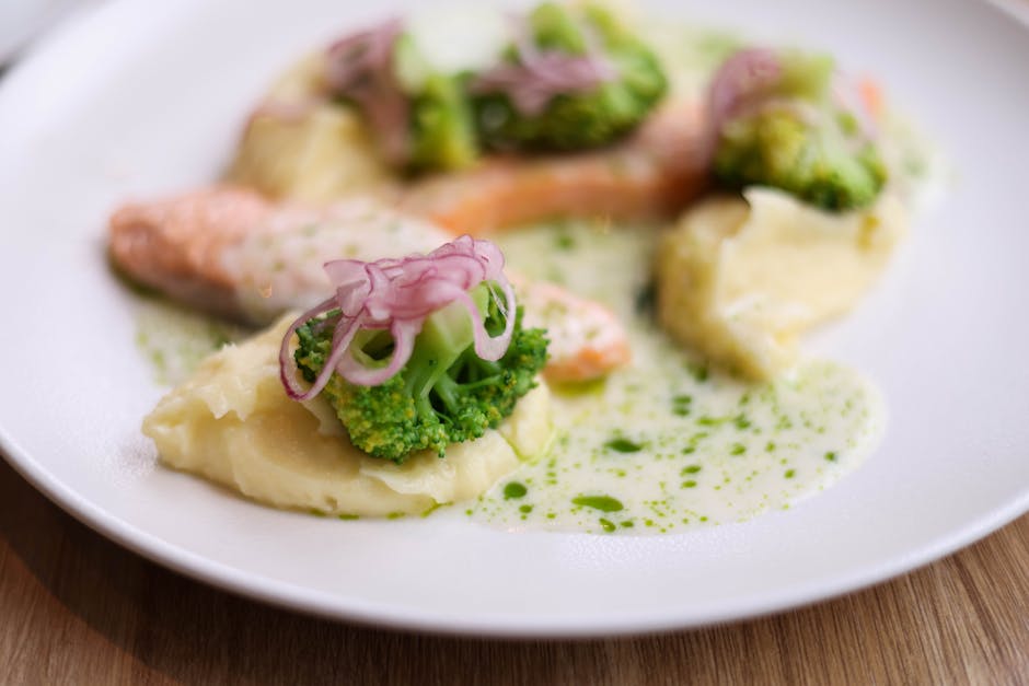 Foto de Brócoli con Mejillones en Salsa Verde