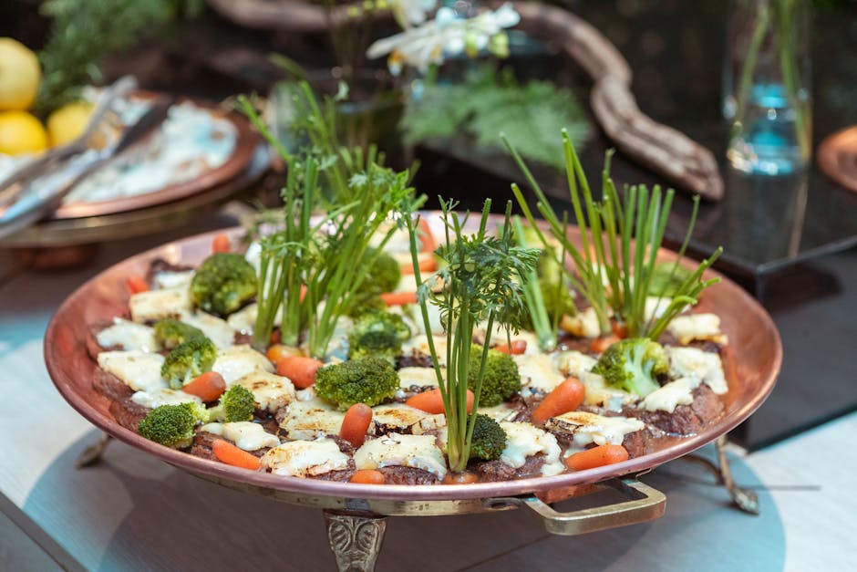 Foto de Brócoli con Salsa Bechamel de Queso