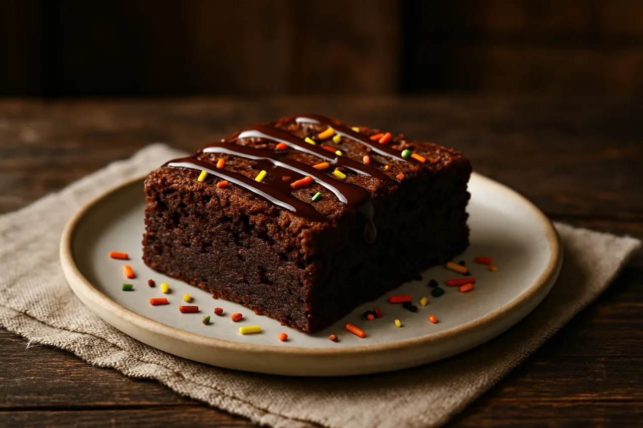 Foto de Brownie de Chocolate