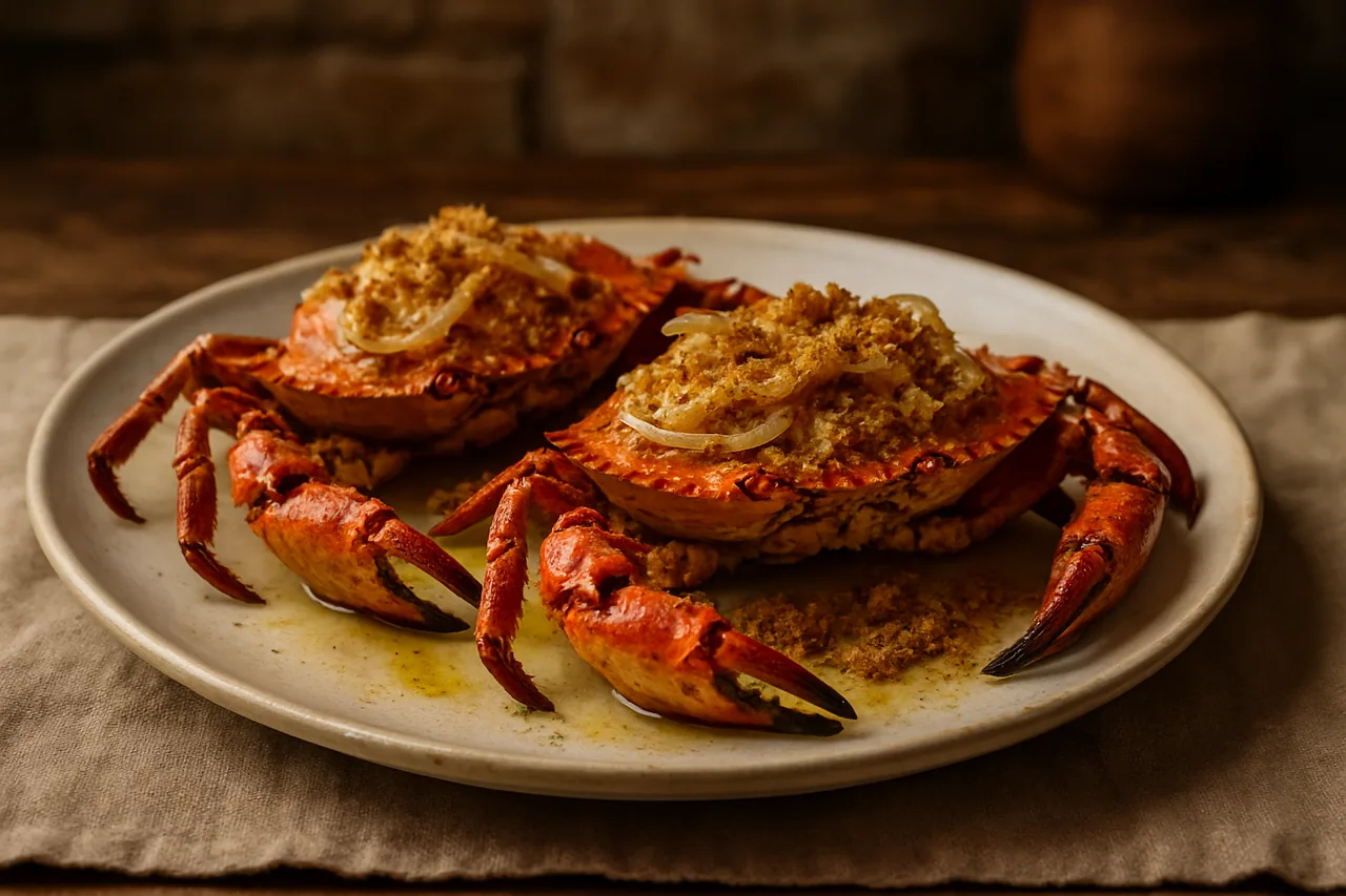 Foto de Buey de Mar al Horno
