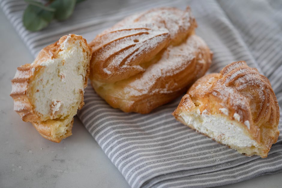 Foto de Buñuelos Rellenos de Crema de Lima