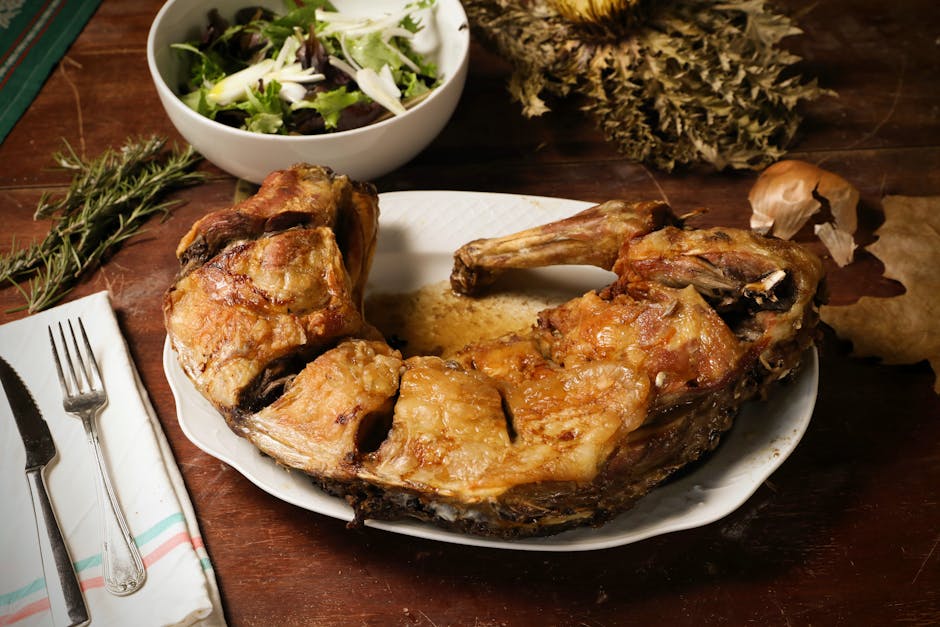 Cabrito al horno — receta canaria