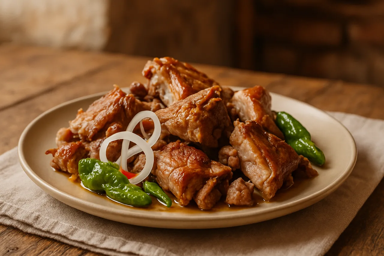 Cabrito al horno — receta canaria