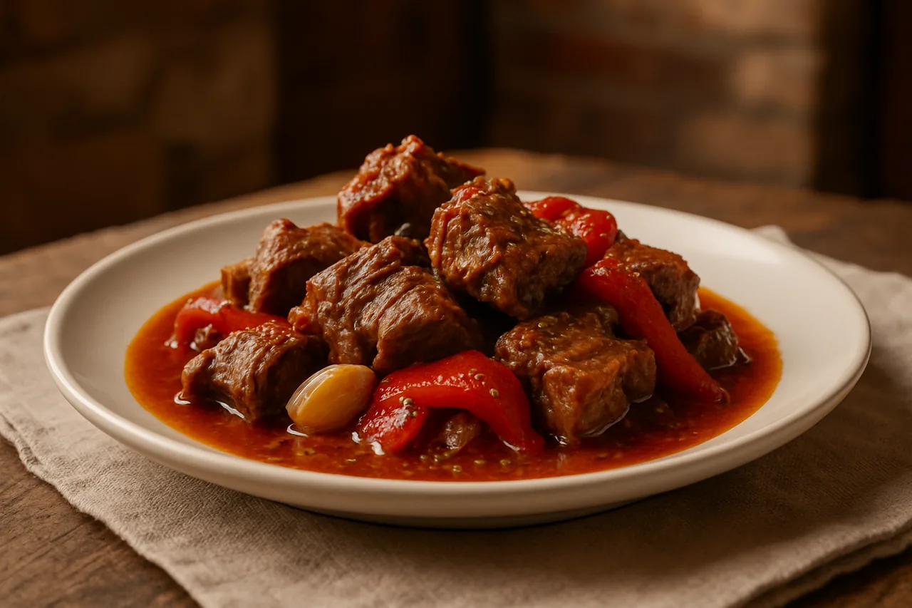 Foto de Cabrito Guisado al Estilo de León