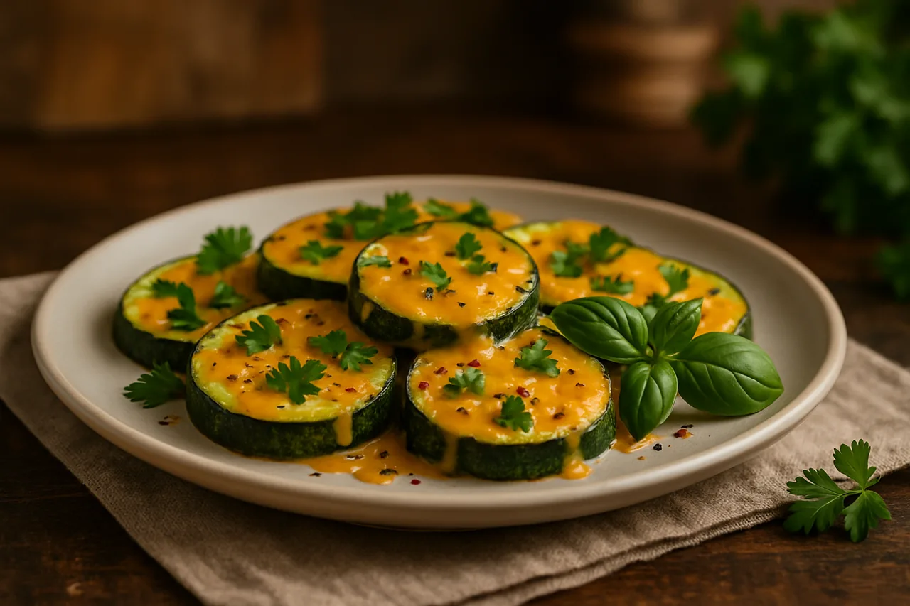 Foto de Calabacín al Horno con Especias