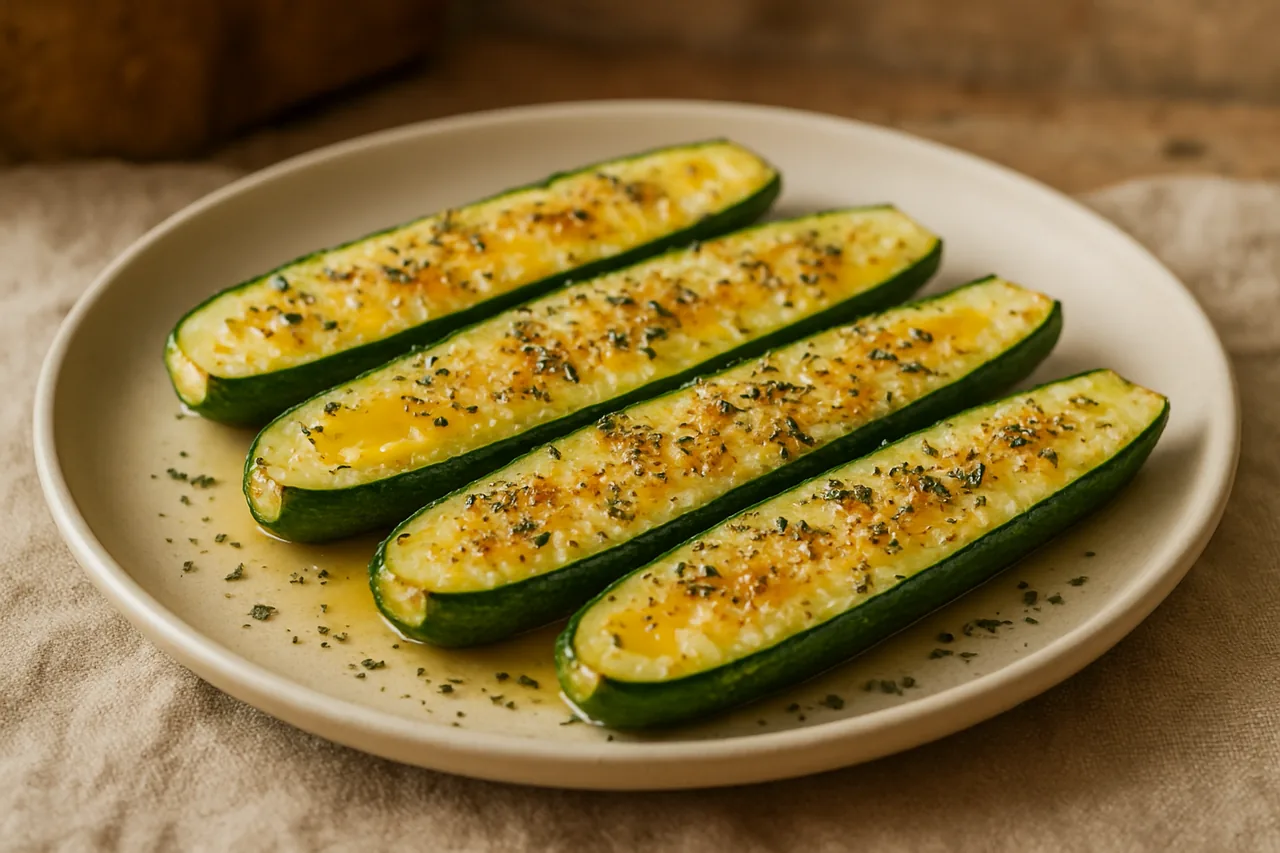 Foto de Calabacines con Mantequilla y Queso