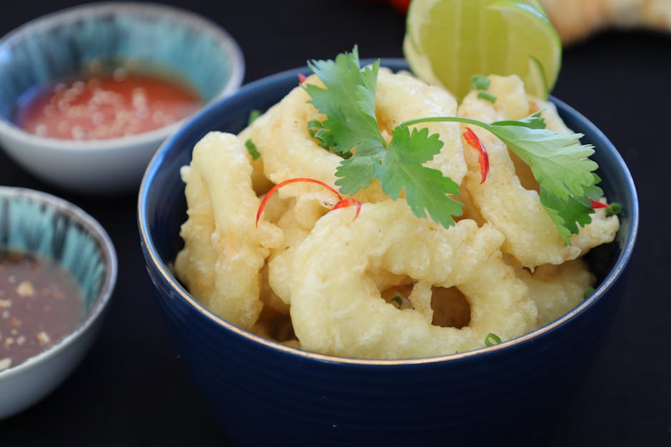 Foto de Calamares Fritos