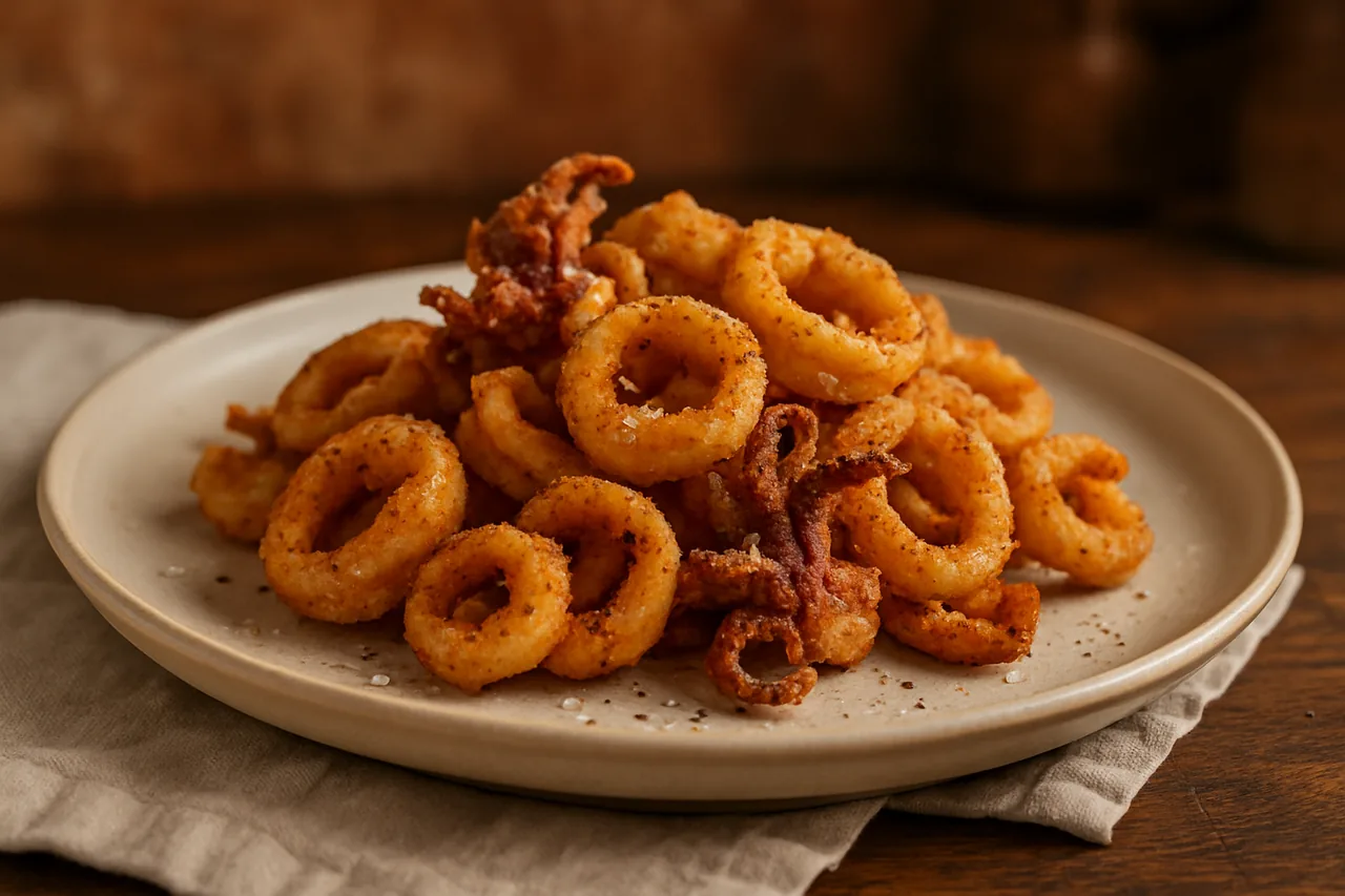 Foto de Calamares Fritos