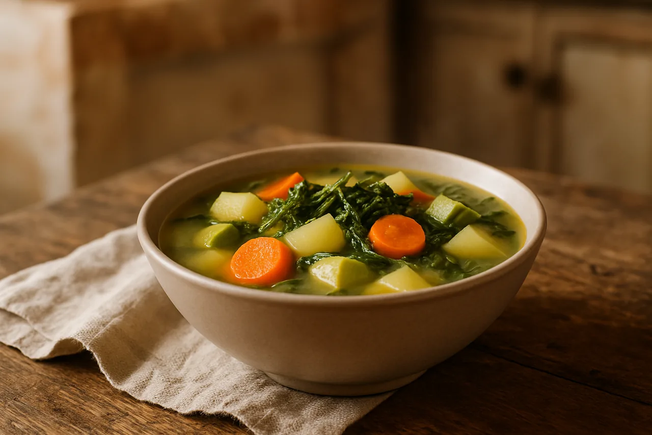 Caldo Verde — receta canaria