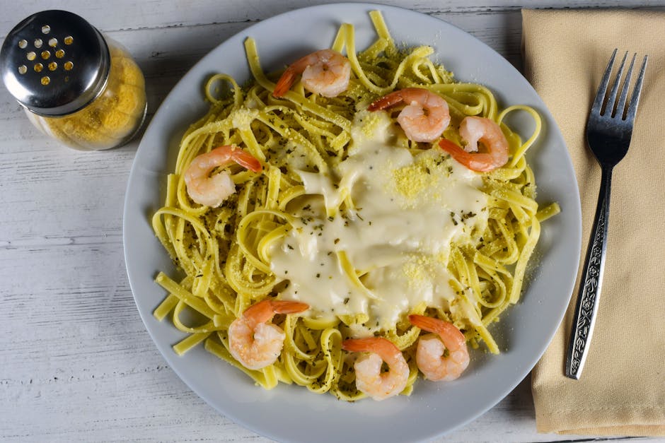 Foto de Camarones a la Parmesana