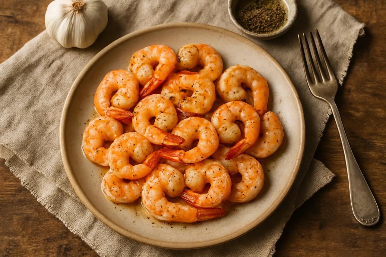 Foto de Camarones al Ajo