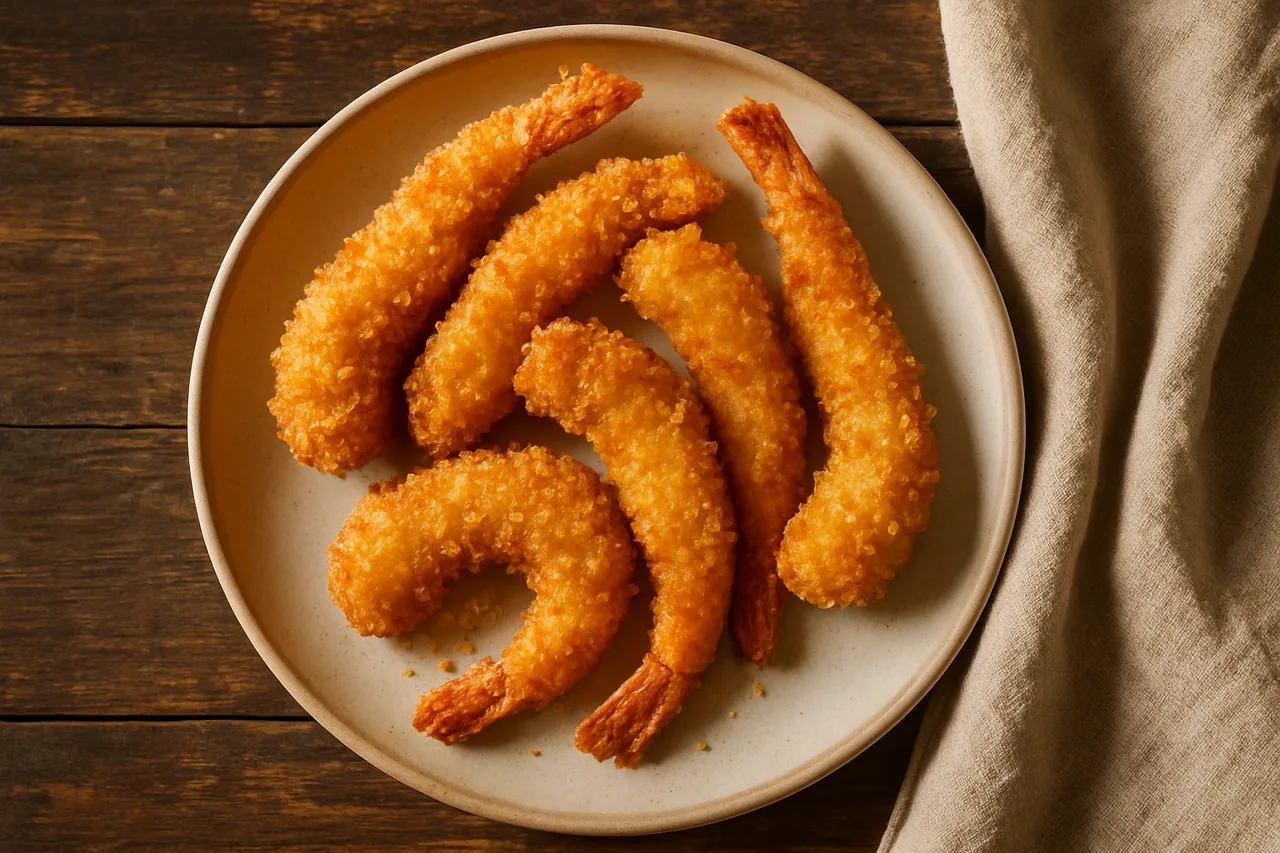 Foto de Camarones Empanizados
