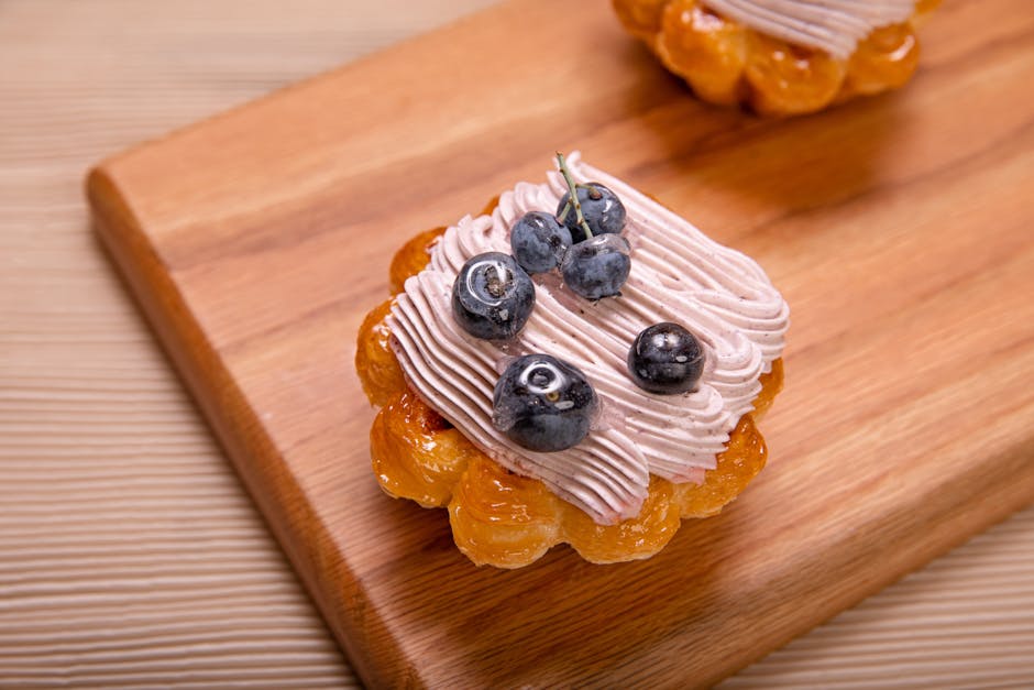 Foto de Canutillos de Hojaldre con Yogur y Frutas