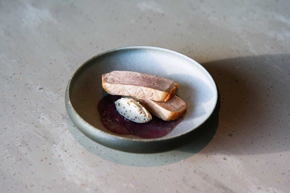 Foto de Cardo con Foie y Almendras