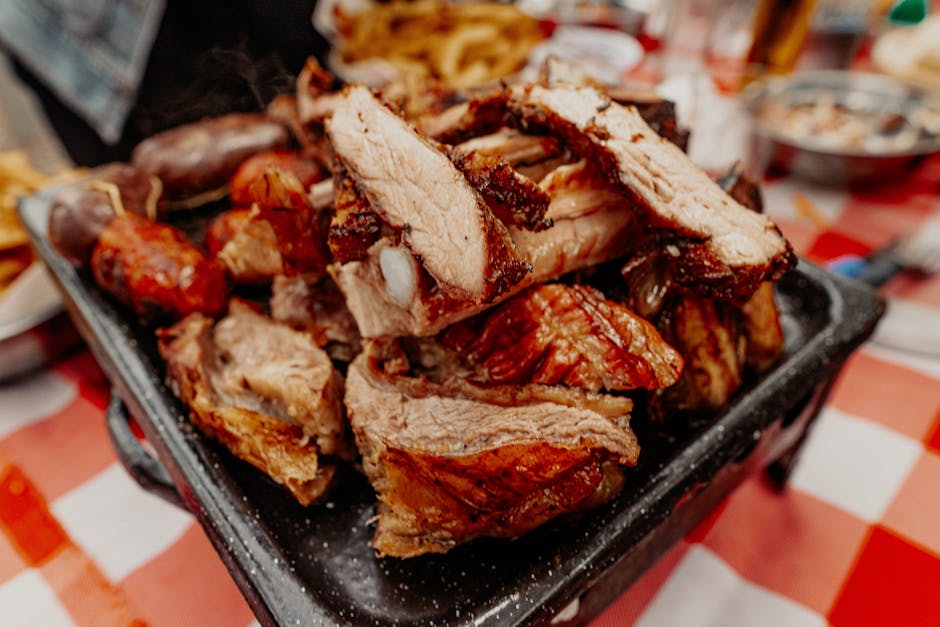Carne fiesta — receta canaria