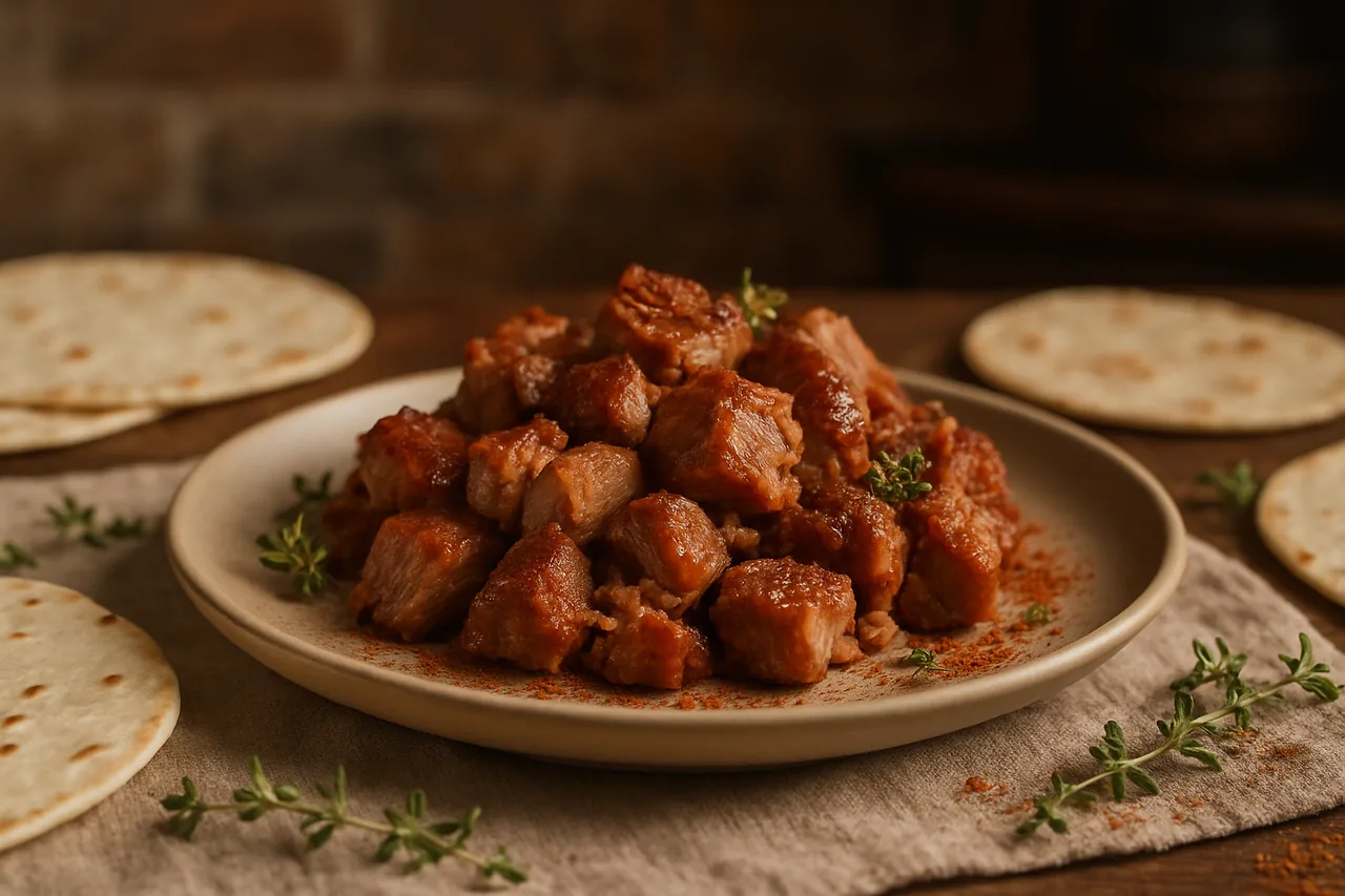 Foto de Carnitas de Cerdo
