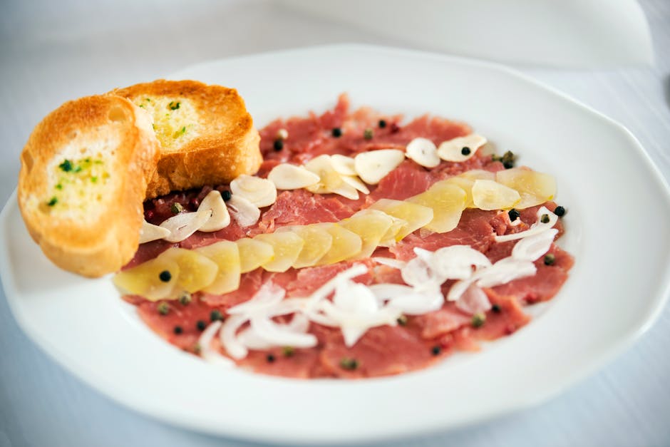 Foto de Carpaccio de Atún Fresco