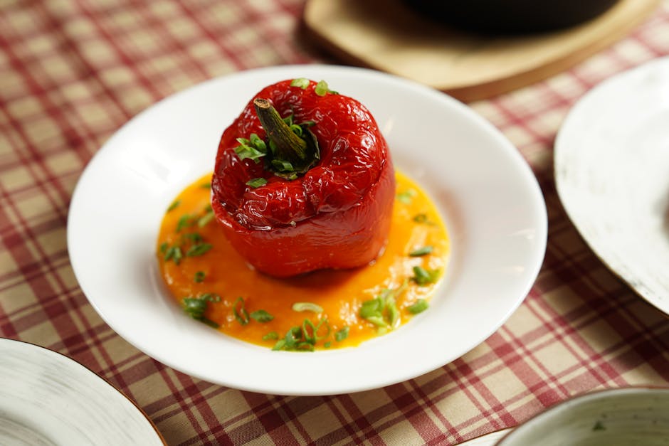 Foto de Carrilleras de Rape con Salsa de Pimientos del Piquillo