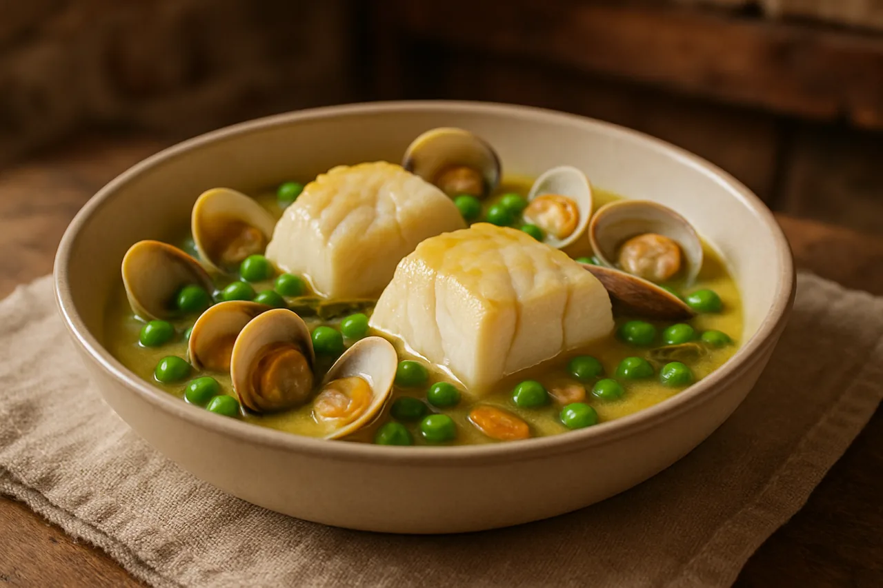Foto de Cazuela de Bacalao al Pilpil