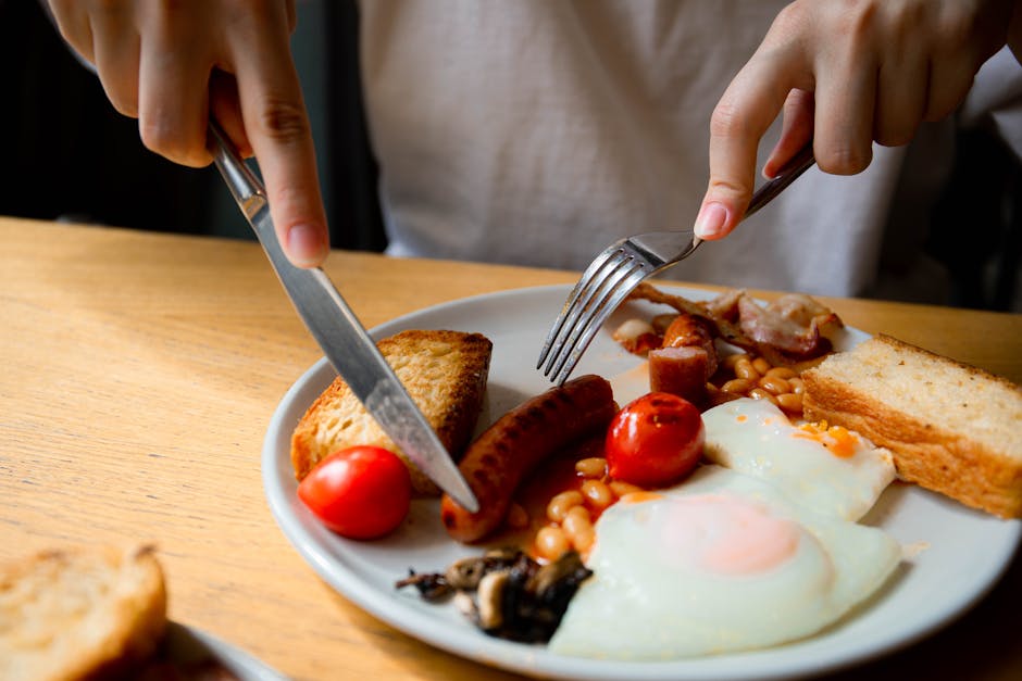 Foto de Cazuela de Huevos con Salchicha y Champiñones