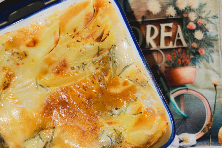 Foto de Cazuela de Papas con Pimientos