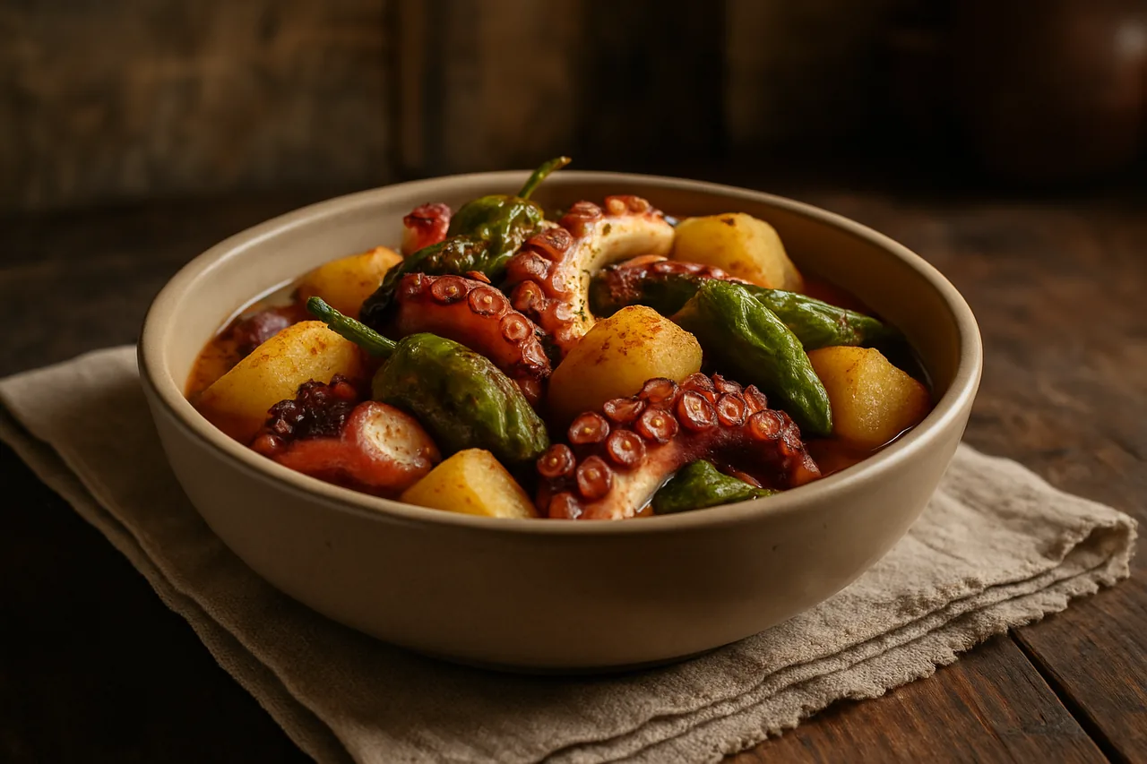 Foto de Cazuela de Pulpo